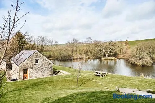 Penuwch Boathouse - cottage in Wales with indoor pool - Image 1