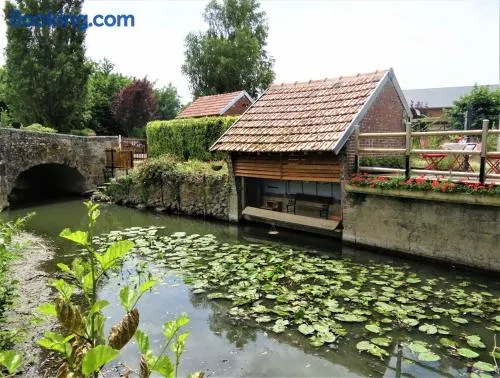 Le Lavoir Secret - hébergement atypique dans un joli cadre bucolique - Image 1