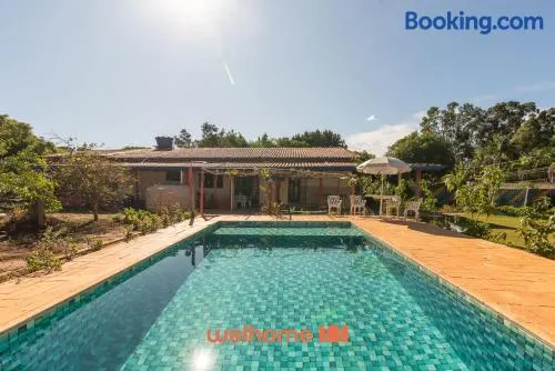 Sitio em Sumare com piscina e lazer completo - Image 1