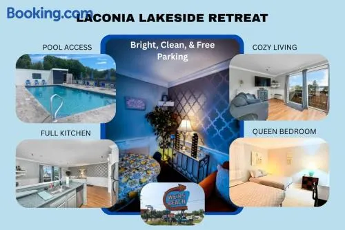Perfect Gilford Stay Parking, Pool, WiFi & BBQ Incl - Image 1