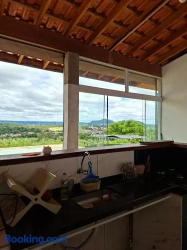 Casa Lua Swimming pool View of the Sleeping Giant - Image 1