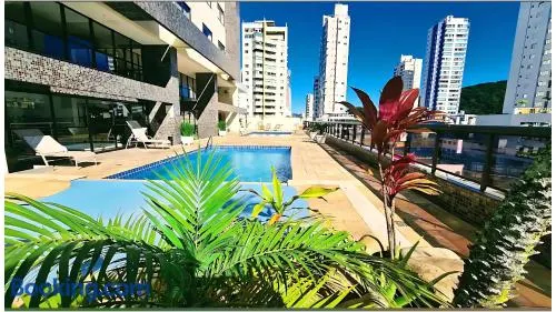 PROMOÇÃO - Vista Superior - Jacuzzi - Sauna - Piscina - Vaga Grátis 400m da Praia - Image 1