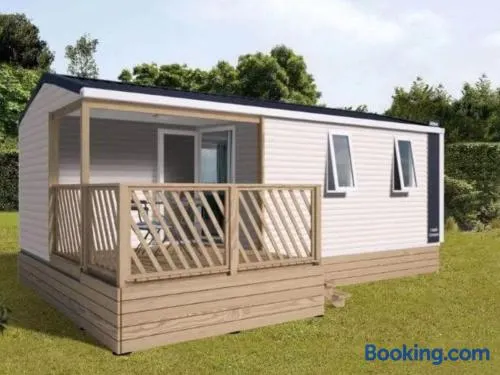 Mobil Home 4 pers - Terrasse - API-1-52-1635 - Image 1