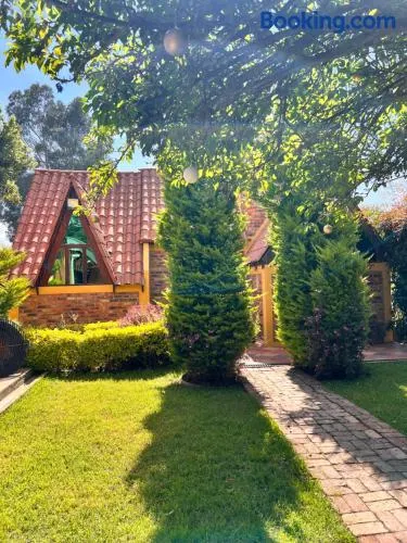 Cabaña acogedora Los Duraznos, cerca de Ubaté - Image 1