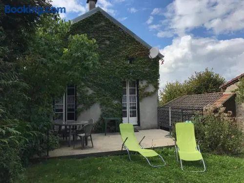 Gîte indépendant avec terrasse et garage à La Chabanne - FR-1-489-187 - Image 1