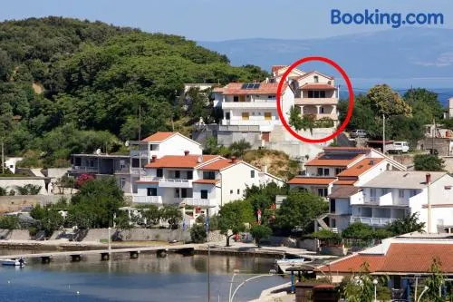 Apartments by the sea Kampor, Rab - 5034 - Image 1