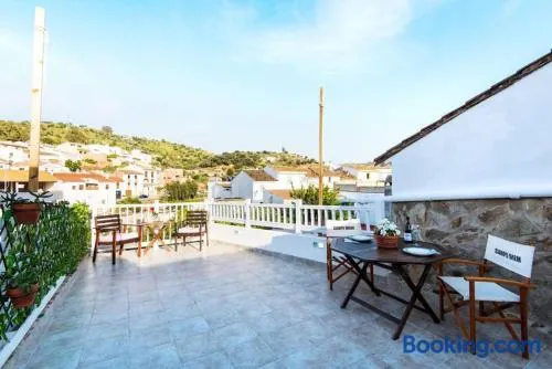 Charming villa with private pool in Riogordo - Image 1