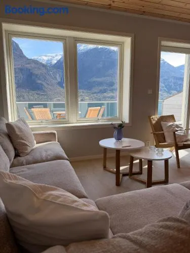 Fjord Apartment Sognefjord Panorama View - Image 1