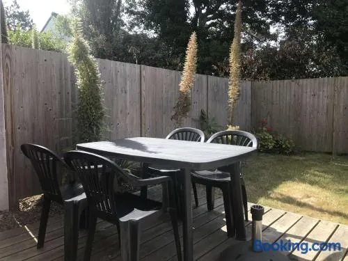 Appartement au RDC avec accès direct plage, parking et WIFI à Trégastel - FR-1-368-45 - Image 1