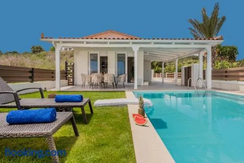 Antimo Villas - The Siesta Heaven with Private Pool - Image 1