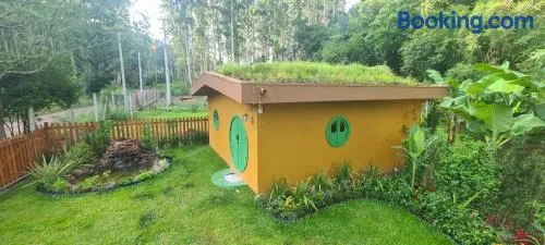 Cabana Temática Refúgio do Hobbit em Gramado - RS - Image 1
