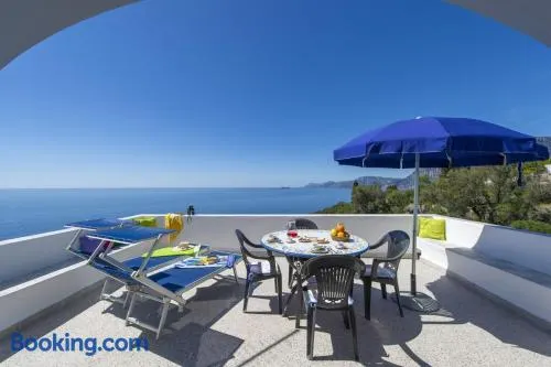 Casa Sulla Baia Mareblu Praiano - Image 1