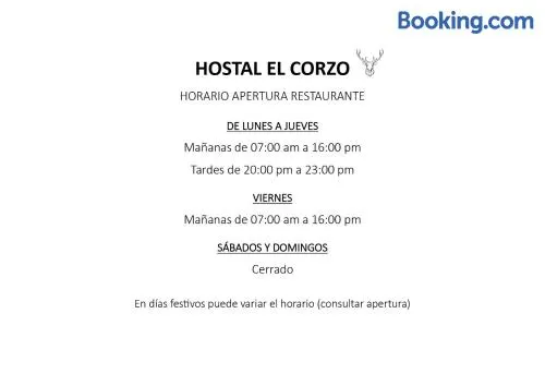Hostal El Corzo - Image 1