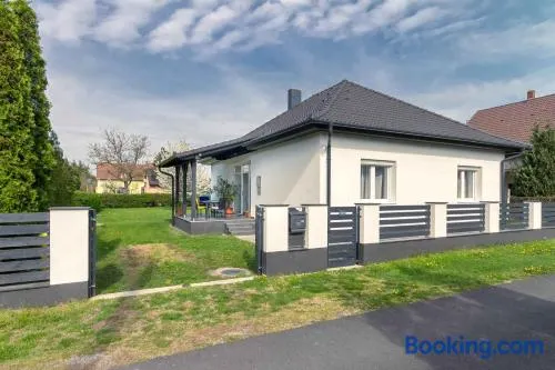 Holiday Home with Pool in Balatonkeresztur 57960 - Image 1