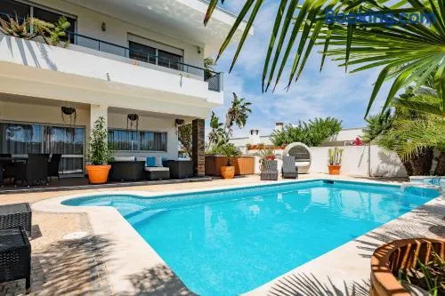 Deluxe 4BDR House W/ Pool by LovelyStay - Image 1