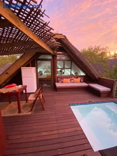 Kruger River Villas- Treetop Loft - Image 1