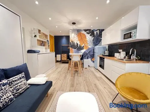 THE PALM central Paris - Comfort and air conditioning in the 9th - Image 1