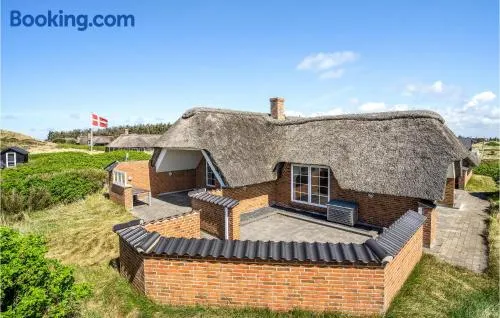 Holiday Home Ringkobing 77 With Hot Tub - Image 1