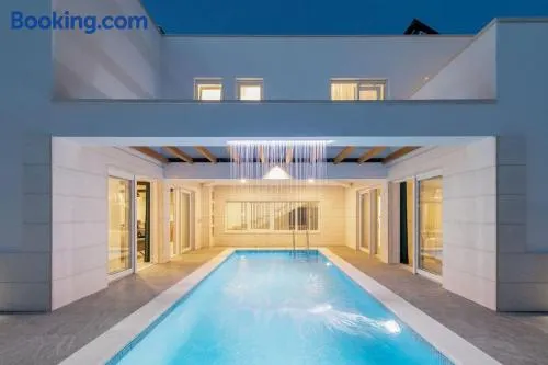 Villa Symphony, heated pool - 10m from the sea - Image 1