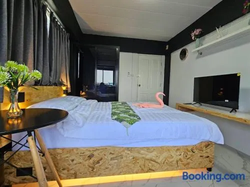 Irich Residence Theparak S407 Bts-Chang Erawan 2kms - Image 1