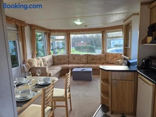 Elf Wood Lodge - Swimming Spa, Sky Sports, Tennis, Hadrian's Wall listing - Image 1