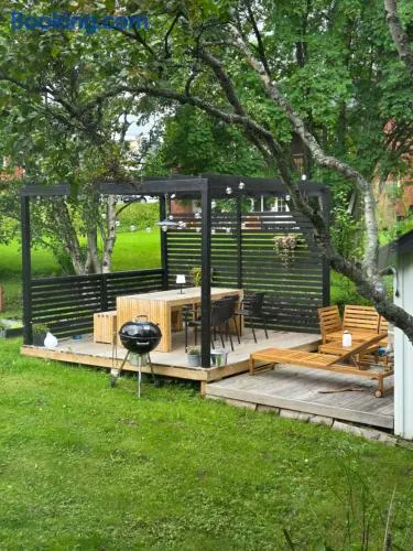 Full house in central Kiruna, 120 m2 - with garden and sauna - Image 1