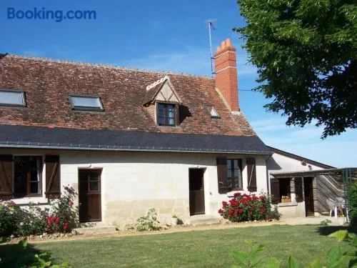 Gîte 18e avec piscine, jardin et équipements inclus, près des Châteaux de la Loire - FR-1-381-212 - Image 1