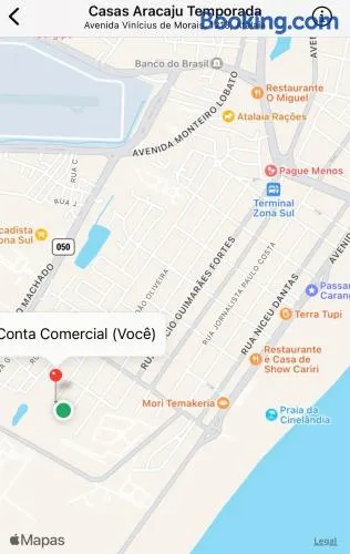 Casas Aracaju Temporada inteira 900 m da passarela - Image 1