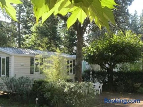 Mobil home avec piscine - Image 1