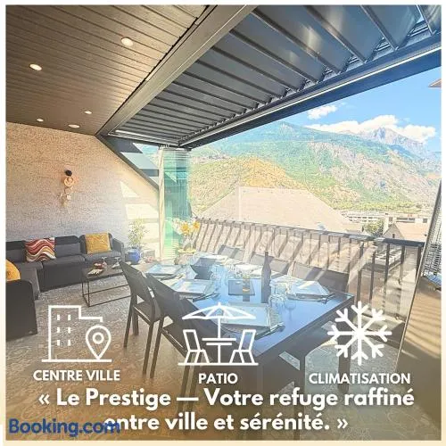 Prestige Hyper Centre Veranda Climatisation - Image 1