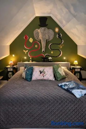 Wonderland21 - Appartement entier 4 personnes - B&B - 7 min Disneyland Paris - Image 1