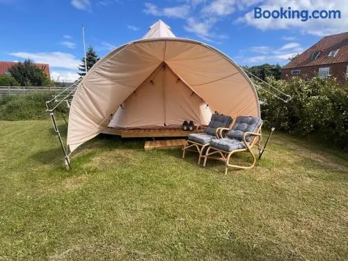 Langø Fjord Glamping NR 2 - Image 1