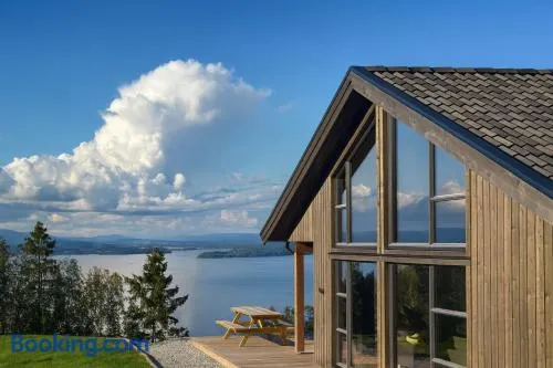 Luxury cabin, Wellness and view over the Tyrifjord - Image 1