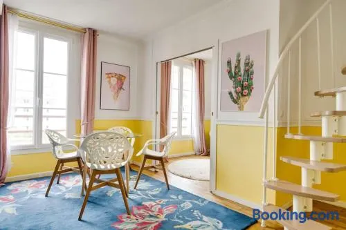 Duplex Moderne Cosy - Proche Porte d'Italie - Parking - Image 1