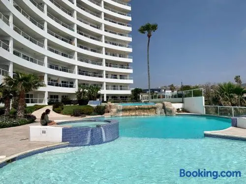 Beachfront 4 BR Penthouse - Pool Steps to Beach & Mins to Downtown - Image 1