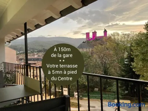 AUX 4 LOGIS - Studio Le Roof - Une vue splendide - Petit déjeuner offert 1ère nuit - Image 1