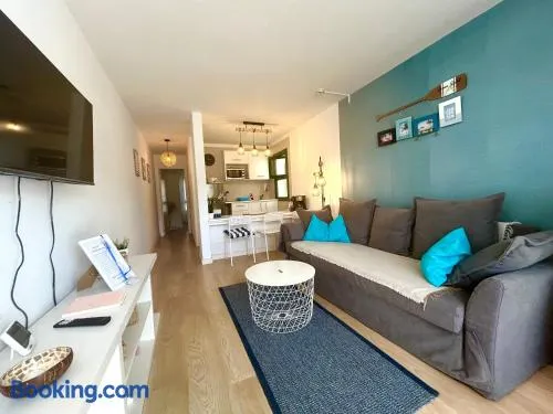 Appartement de vacances avec terrasse, piscine et internet haut débit | Vue mer - Image 1