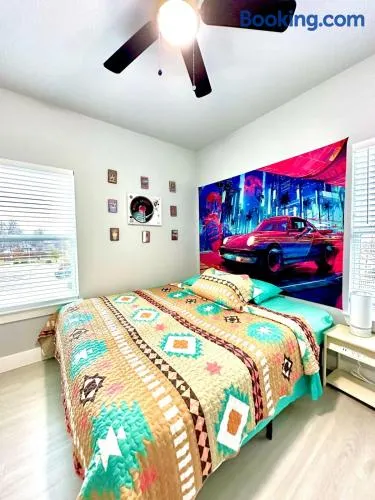 Babyproofed, CinemaHome, TCU,DikciesArena,Stockyard,FortWorth - Image 1