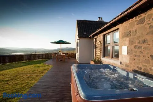 Rowan Tree Cottage with Hot Tub - Image 1