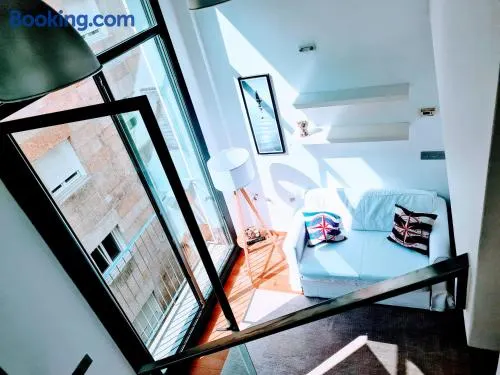 El Camarote del Fraga Apartamento en pleno centro de Vigo con parking - Image 1
