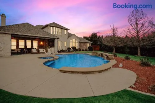 Lakefront Mansion with Pool and Cinema - Image 1