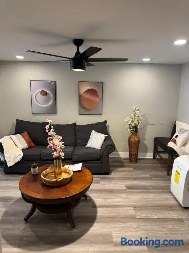 Cozy 3BR Chester Home with Free Parking & Enclosed Yard near Philadelphia - Image 1