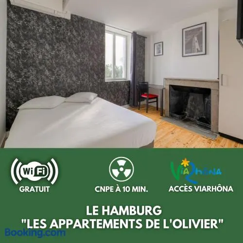 Le Hamburg - Les appartements de l'olivier - Image 1