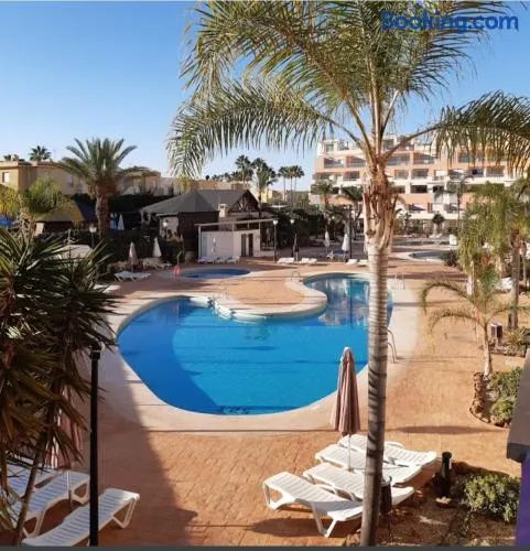 Marina Rey Aparthotel Playa de Puerto Rey Almeria - Image 1