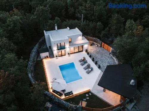 Villa Moretto with Private Pool & Jacuzzi - Rijeka area - Image 1