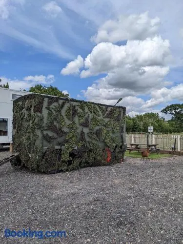 Military Shepherd Hut - Image 1