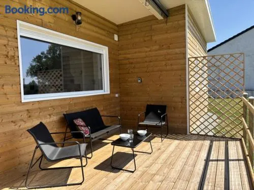 Chalet moderne et confortable au cœur de l'Allier - Image 1