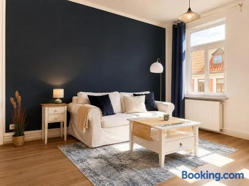 Maritimes Altstadt Apartment Wismar mit WLAN und Workstation - Image 1