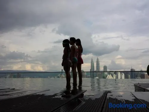 Amazing KLCC View @ Regalia Residence - Image 1