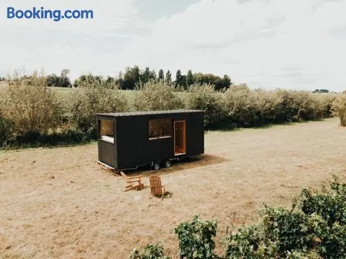 Château Champion - Parcel Tiny House - Tiny House au cœur des vignes centenaires à Saint-Émilion MAE-0691 - Image 1
